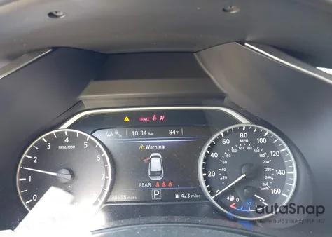 2023 Nissan Murano Sv Fwd из США, поврежденный, VIN 5N1AZ2BJ1PC117747